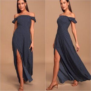 “Dot of You” Lulu's maxi dress